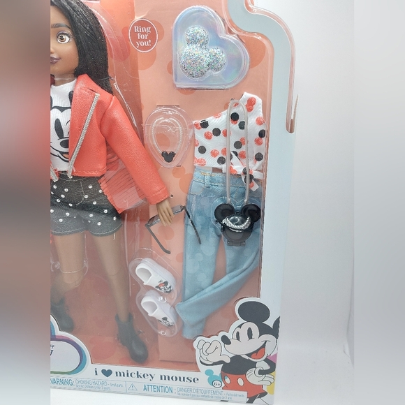Disney 100 Years Of Wonder Ily 4ever Inspired By Mickey Fashion Doll NEW 2023 - Picture 2 of 8